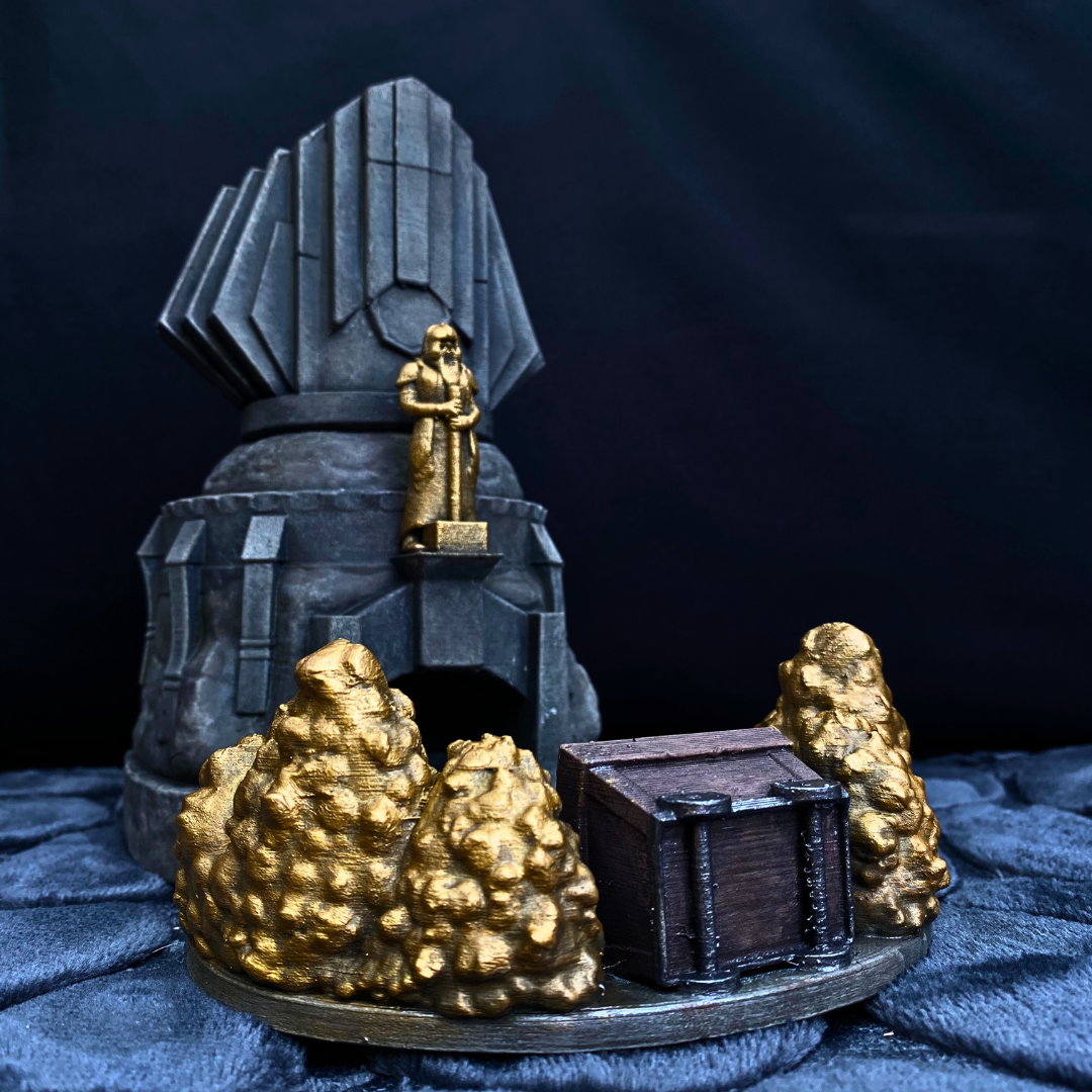 Dwarven Mine Dice Tower: Complete Set